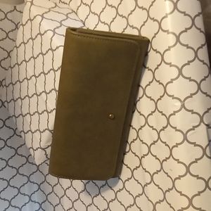 Universal Thread Co. Olive Green Wallet